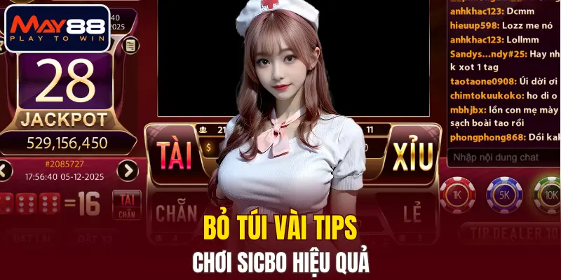 Bỏ túi vài tips chơi Sicbo hiệu quả Bỏ túi vài tips chơi Sicbo hiệu quả