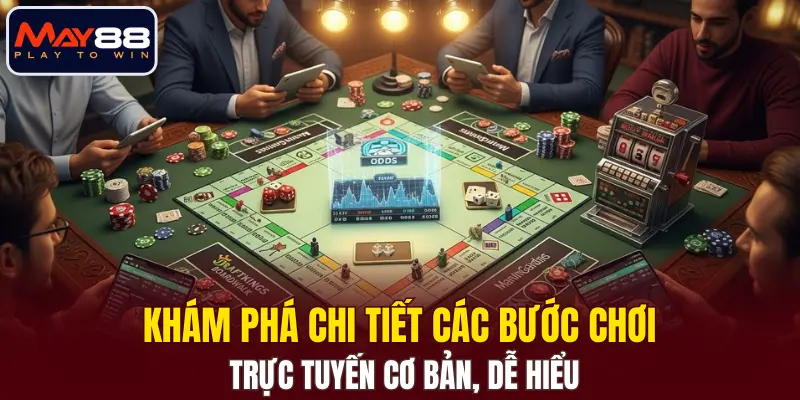 Khám phá chi tiết các bước chơi trực tuyến cơ bản, dễ hiểu.